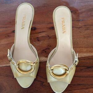 Prada great condition heels.